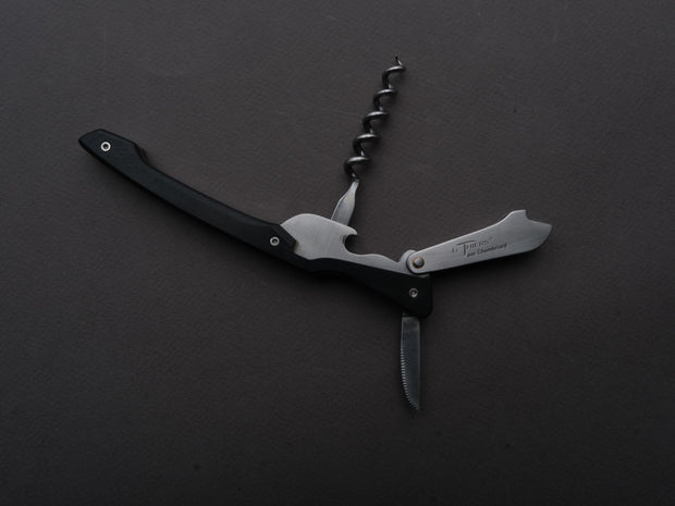 Chambriard - Sommelier/Wine Key - Le Thiers - "Paulee" - Ebony Wood Handle