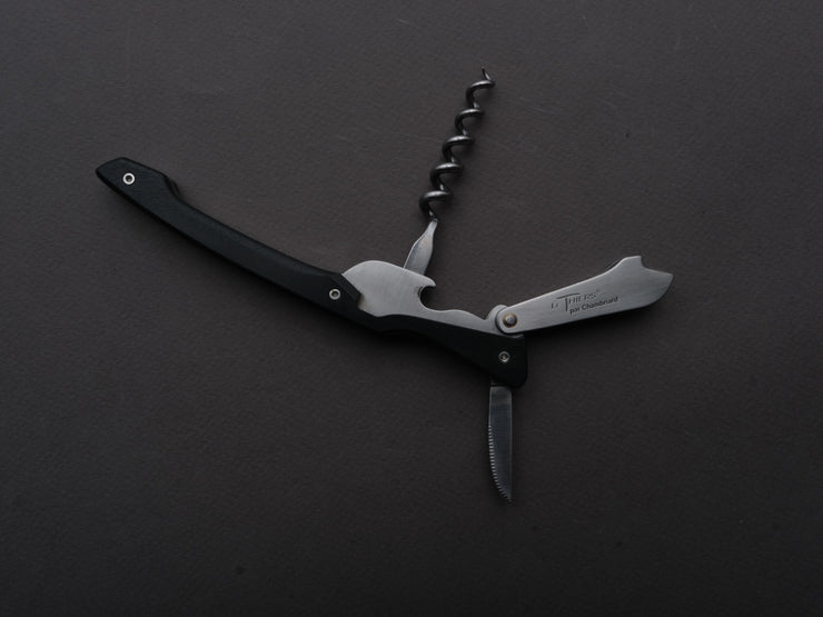 Chambriard - Sommelier/Wine Key - Le Thiers - "Paulee" - Ebony Wood Handle
