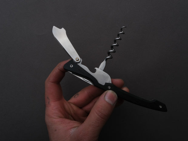 Chambriard - Sommelier/Wine Key - Le Thiers - "Paulee" - Ebony Wood Handle