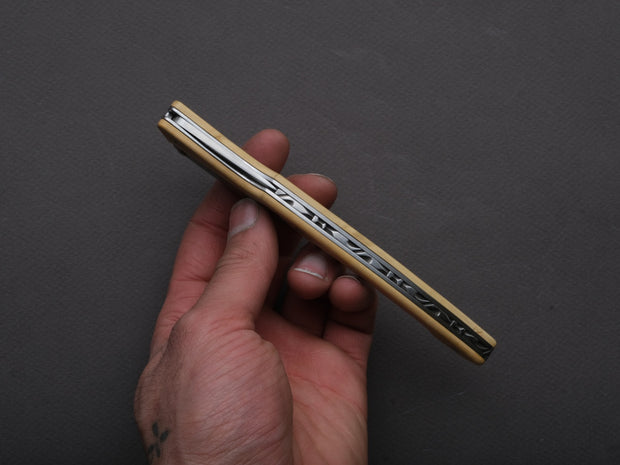 Chambriard - Sommelier/Wine Key - Le Thiers - "Paulee" - Boxwood Handle