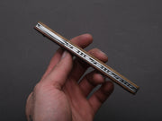 Chambriard - Sommelier/Wine Key - Le Thiers - "Paulee" - Wine Barrel Oak Wood Handle