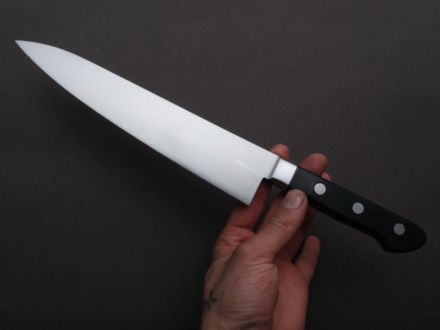 Hitohira - Ashi - White #2 - Gyuto - 210mm - Pakka Handle