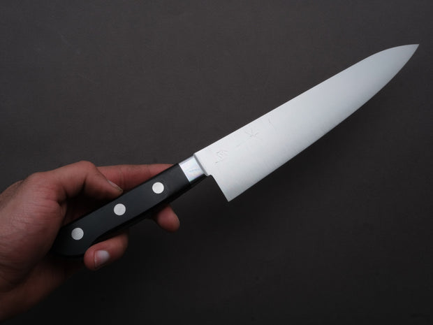 Hitohira - Ashi - White #2 - Gyuto - 210mm - Pakka Handle
