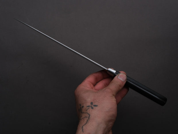 Hitohira - Ashi - White #2 - Gyuto - 210mm - Pakka Handle