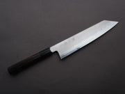 Tetsujin - Silver #3 - Kasumi - Kiritsuke Gyuto - 240mm - Taihei Makassar Ebony Handle