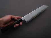 Tetsujin - Silver #3 - Kasumi - Kiritsuke Gyuto - 240mm - Taihei Makassar Ebony Handle
