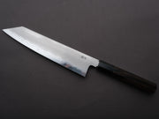 Tetsujin - Silver #3 - Kasumi - Kiritsuke Gyuto - 240mm - Taihei Makassar Ebony Handle