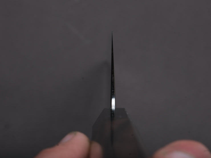 Tetsujin - Silver #3 - Kasumi - Kiritsuke Gyuto - 240mm - Taihei Makassar Ebony Handle