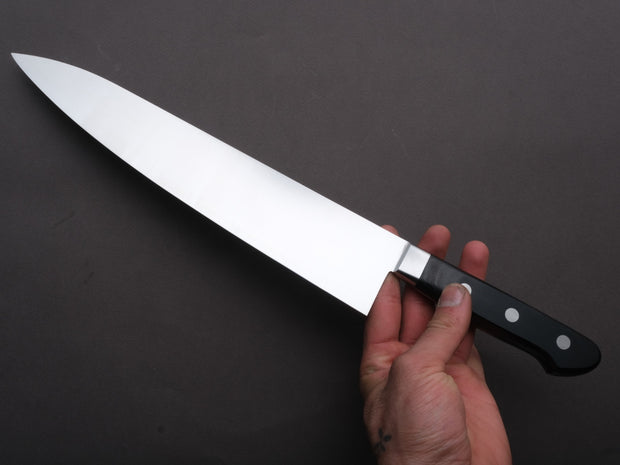 Hitohira - Ashi - White #2 - Gyuto - 270mm - Pakka Handle