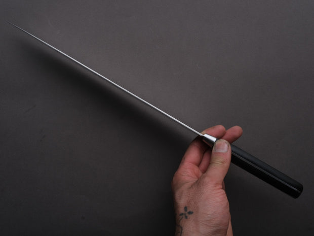 Hitohira - Ashi - White #2 - Gyuto - 270mm - Pakka Handle