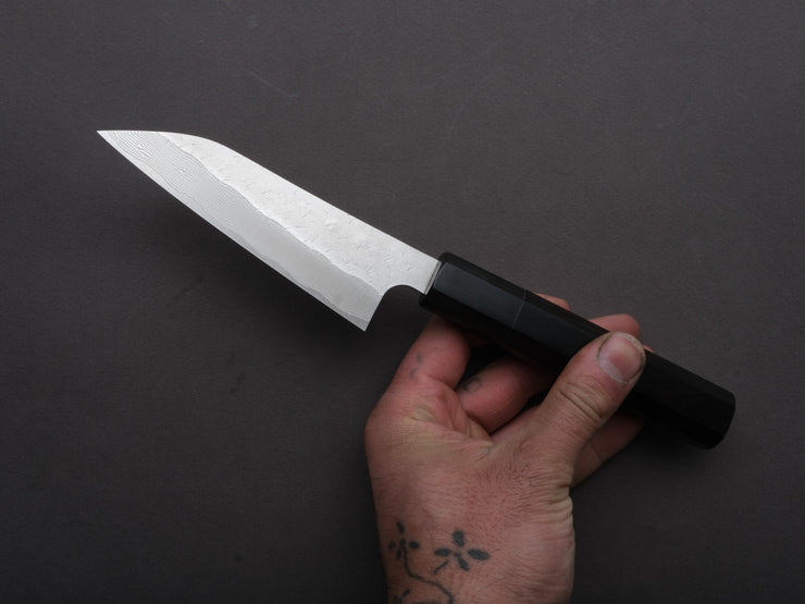 Nigara - SG STRIX - Petty - 120mm - Ebony Handle