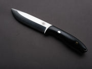 MOKI - Berg - Fixed Blade - Linen Micarta Handle