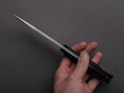 MOKI - Berg - Fixed Blade - Linen Micarta Handle