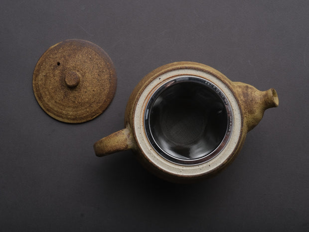 Komon - Mr. & Mrs. Shinohara - Teapot - Ceramic - Kiseto Finish