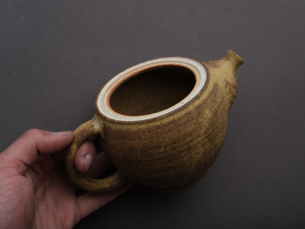 Komon - Mr. & Mrs. Shinohara - Teapot - Ceramic - Kiseto Finish