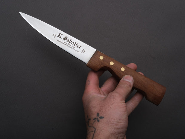 K Sabatier - Old Butcher - Stainless - Saigner - 5.5" - Rosewood Western