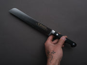 K Sabatier - Proxus - Stainless - Bread - 8" - Black POM Western