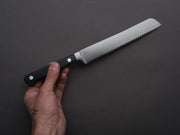K Sabatier - Proxus - Stainless - Bread - 8" - Black POM Western