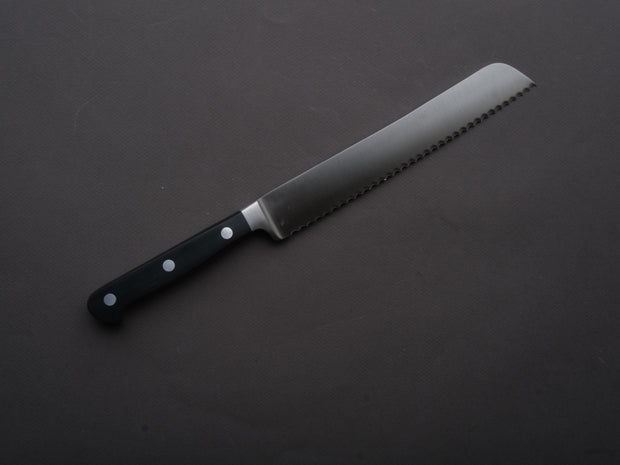 K Sabatier - Proxus - Stainless - Bread - 8" - Black POM Western