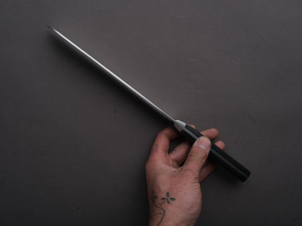 K Sabatier - Proxus - Stainless - Bread - 8" - Black POM Western