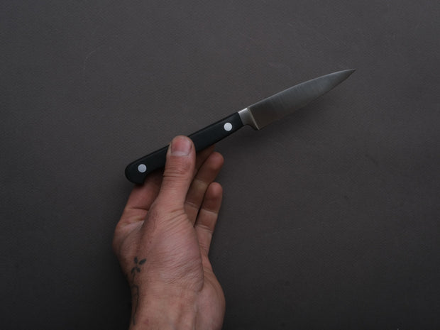 K Sabatier - Proxus - Stainless - Paring - 3.5" - Black POM Western