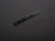 K Sabatier - Proxus - Stainless - Paring - 3.5" - Black POM Western