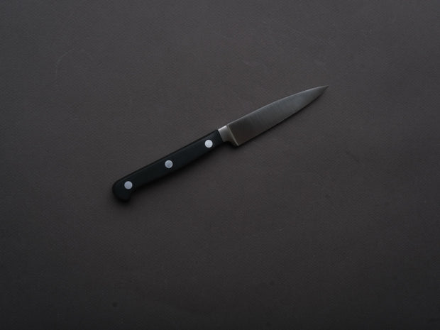 K Sabatier - Proxus - Stainless - Paring - 3.5" - Black POM Western