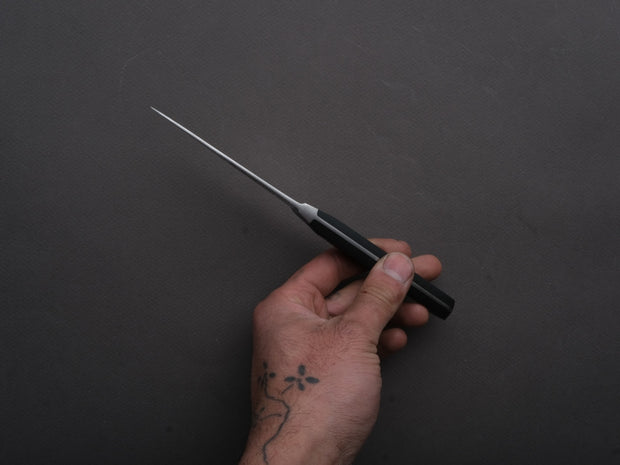 K Sabatier - Proxus - Stainless - Paring - 3.5" - Black POM Western