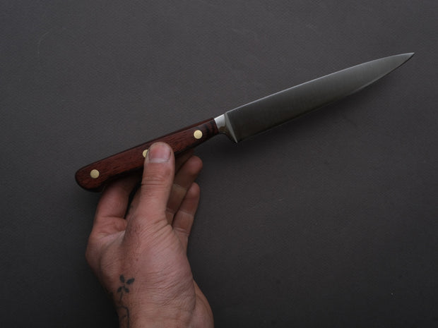 K Sabatier - Auvergne - Stainless - Utility - 6" - Coral Wood Western