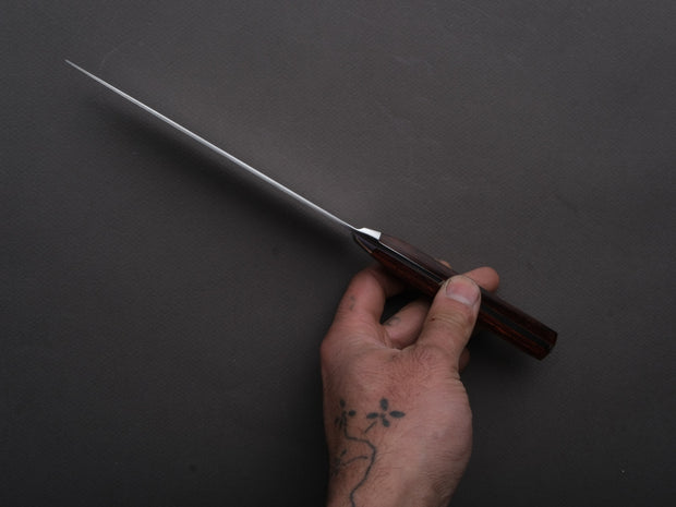 K Sabatier - Auvergne - Stainless - Utility - 6" - Coral Wood Western