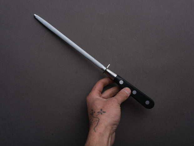 K Sabatier - Honing Rod - 8" - POM Handle