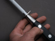 K Sabatier - Honing Rod - 8" - POM Handle