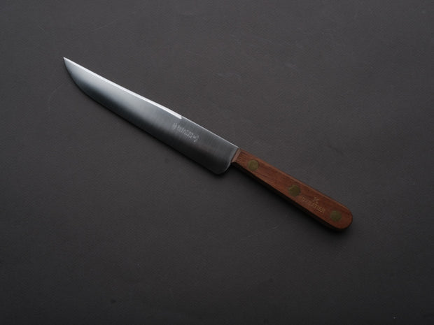 K Sabatier - Antique - Stainless - Carving - 7" - Wood Western