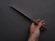 K Sabatier - Antique - Stainless - Carving - 7" - Wood Western
