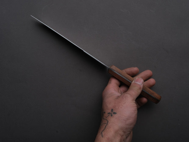 K Sabatier - Antique - Stainless - Carving - 7" - Wood Western