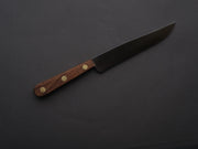 K Sabatier - Antique - Stainless - Carving - 7" - Wood Western