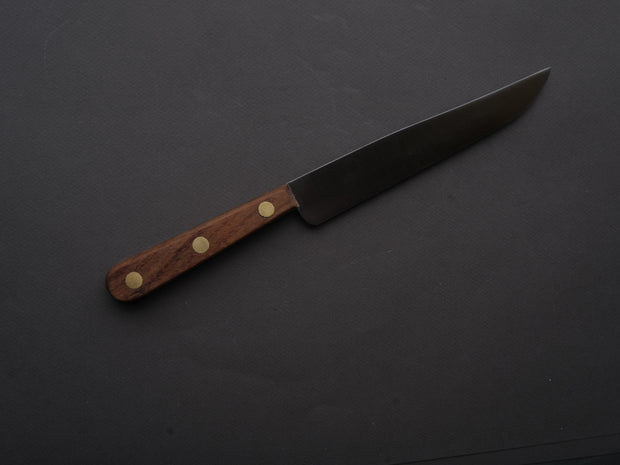 K Sabatier - Antique - Stainless - Carving - 7" - Wood Western