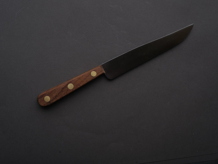 K Sabatier - Antique - Stainless - Carving - 7" - Wood Western