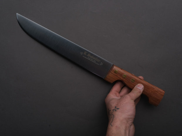 K Sabatier - Old Butcher - Stainless - Butcher - 9.5" - Rosewood Western