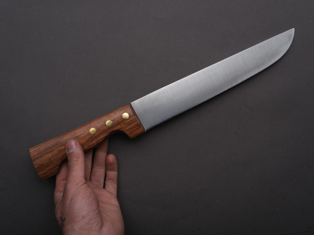 K Sabatier - Old Butcher - Stainless - Butcher - 9.5" - Rosewood Western