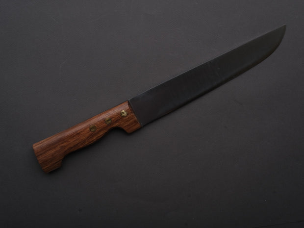 K Sabatier - Old Butcher - Stainless - Butcher - 9.5" - Rosewood Western