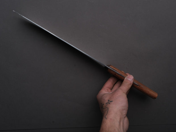 K Sabatier - Old Butcher - Stainless - Butcher - 9.5" - Rosewood Western