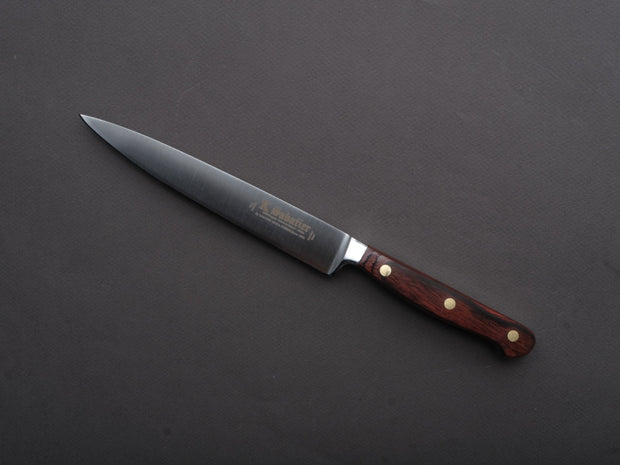 K Sabatier - Auvergne - Stainless - Utility - 6" - Coral Wood Western