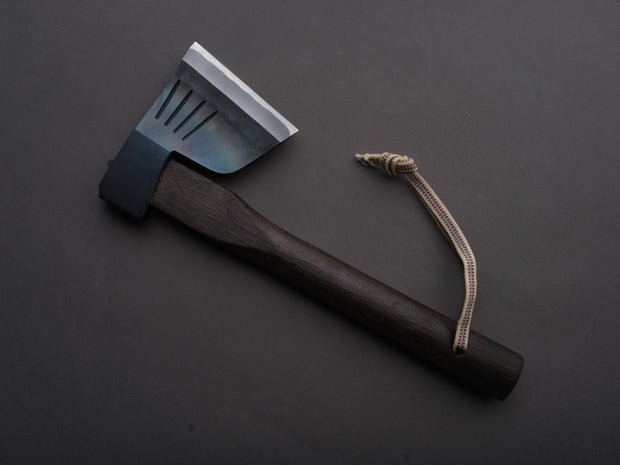 Mizuno - Warikomi Bakin Axe - 450g - Burnt Oak Handle (Straight)