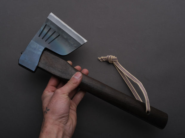 Mizuno - Warikomi Bakin Axe - 450g - Burnt Oak Handle (Straight)