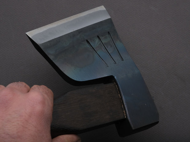 Mizuno - Warikomi Bakin Axe - 450g - Burnt Oak Handle (Straight)
