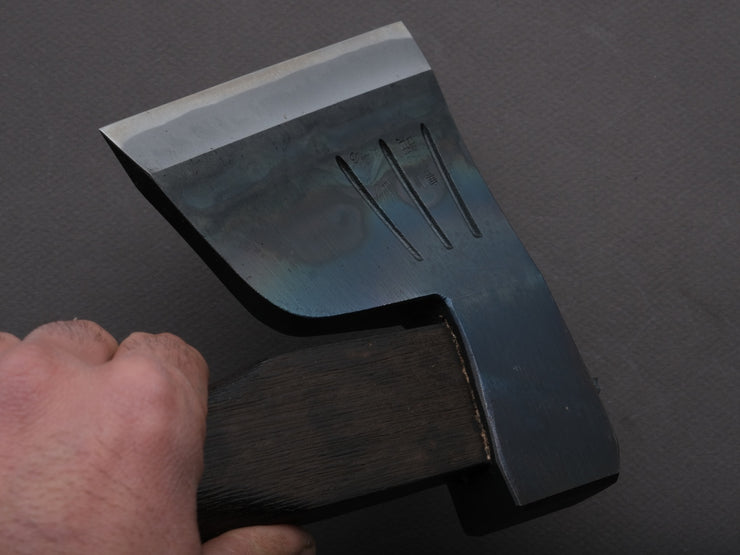 Mizuno - Warikomi Bakin Axe - 450g - Burnt Oak Handle (Straight)