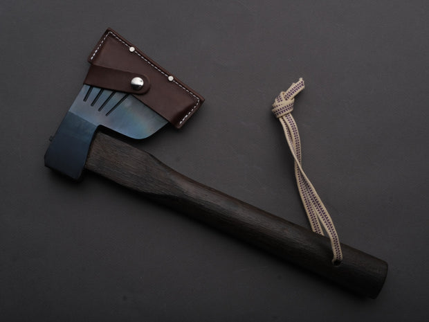 Mizuno - Warikomi Bakin Axe - 450g - Burnt Oak Handle (Straight)