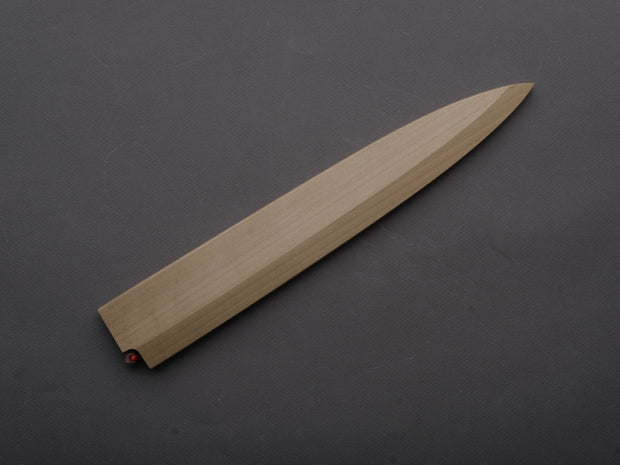 Hitohira - Mumei - Saya - Yanagiba - 270mm - Magnolia Wood