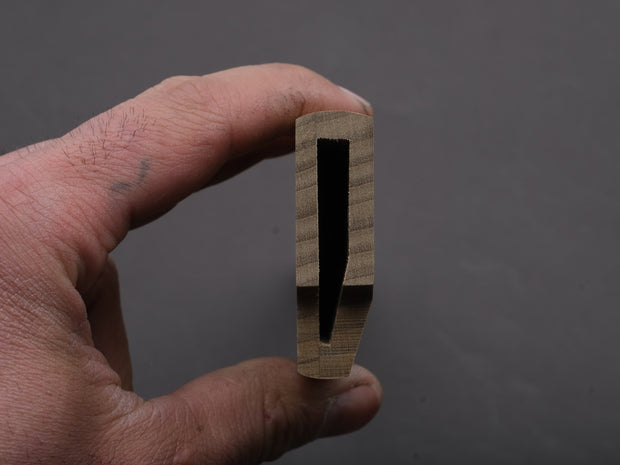 Hitohira - Mumei - Saya - Yanagiba - 270mm - Magnolia Wood